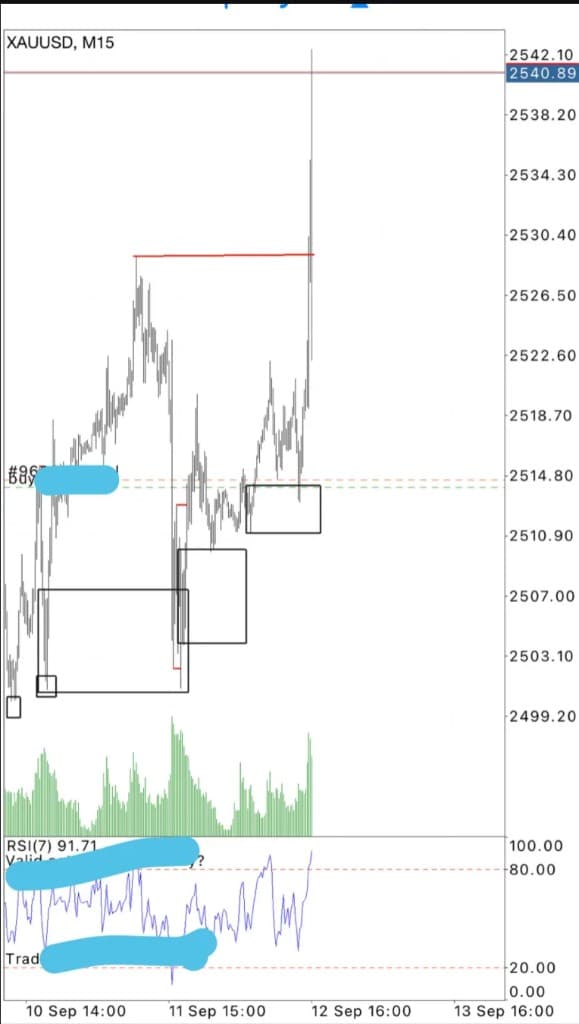 Shyam trade result using OnyxTradeHouse market structure framework — XAUUSD 09/2024